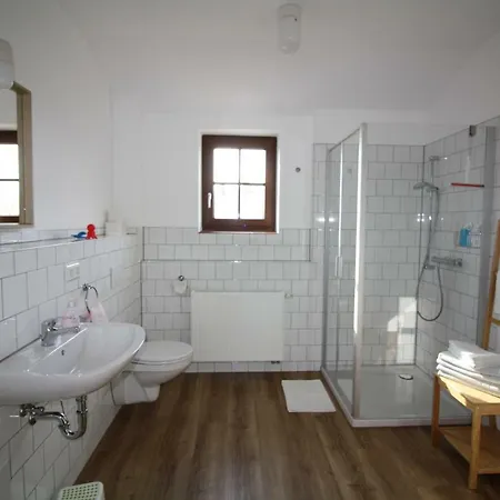 Ferienhof-kuehn شقة *